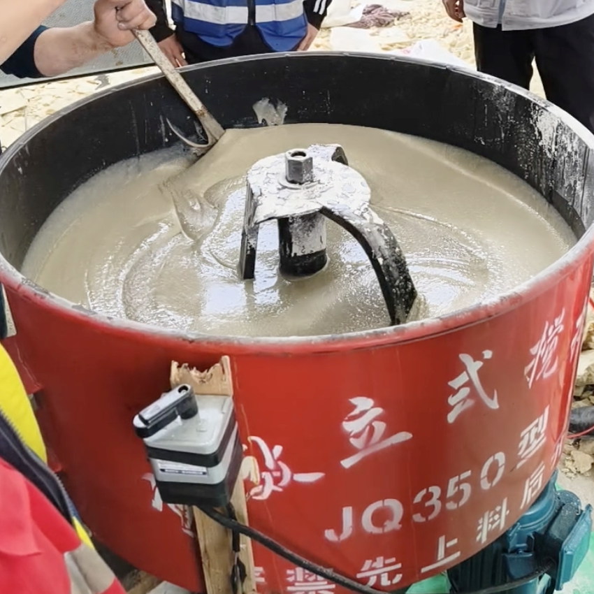 湖北汽轮机余热压缩机导热油设备底座耐高温环氧树脂灌浆料